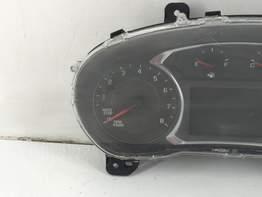 2019 Chevrolet Equinox Instrument Cluster Speedometer Gauges P/N:84562488 Fits OEM Used Auto Parts