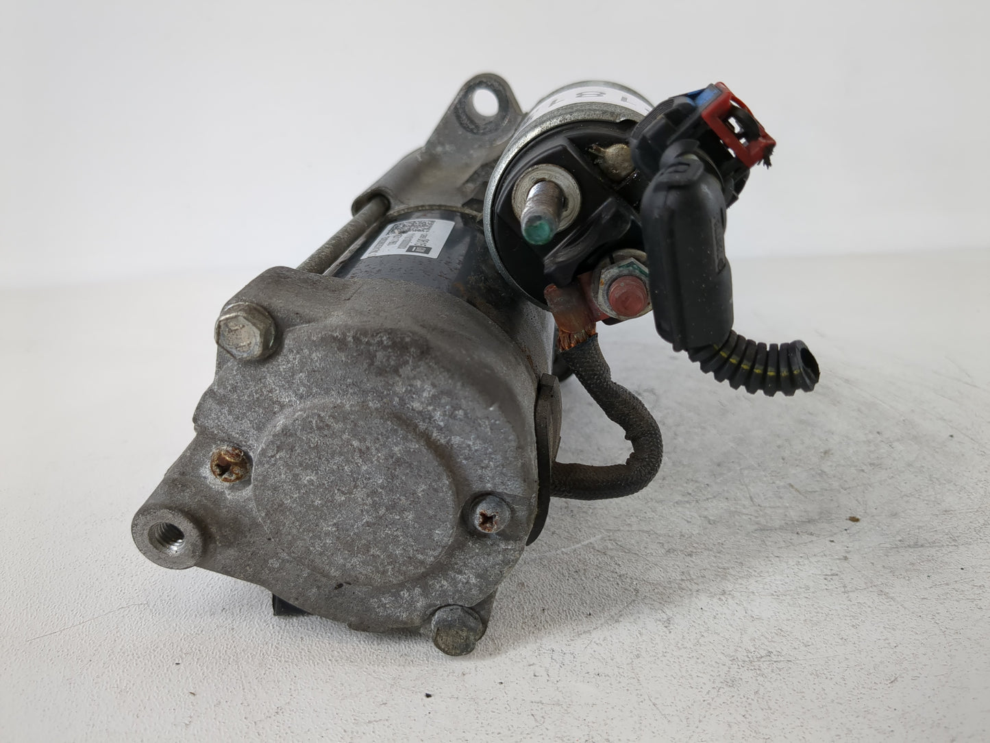 2018-2022 Chevrolet Equinox Car Starter Motor Solenoid OEM P/N:GM12680615 12680615 Fits Fits 2017 2018 2019 2020 2021 2022 O