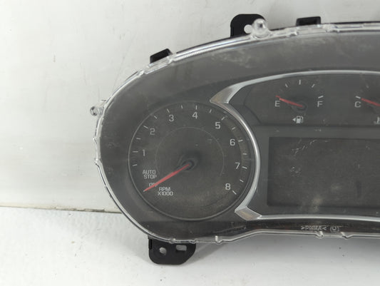 2019-2022 Chevrolet Equinox Instrument Cluster Speedometer Gauges P/N:84601983 Fits Fits 2019 2020 2021 2022 OEM Used Auto Parts