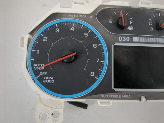 2019-2022 Chevrolet Equinox Instrument Cluster Speedometer Gauges P/N:8462 5643 Fits Fits 2019 2020 2021 2022 OEM Used Auto Parts