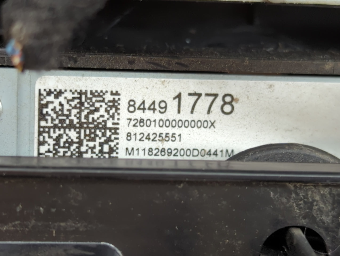 2019-2019 Chevrolet Equinox Information Display Screen - Oemusedautoparts1.com