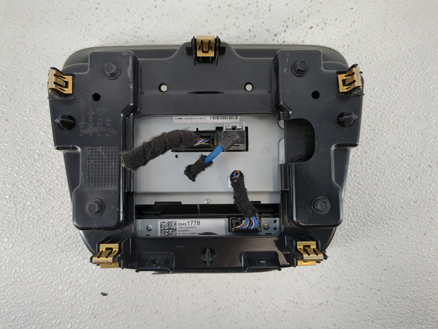 2019-2019 Chevrolet Equinox Information Display Screen - Oemusedautoparts1.com