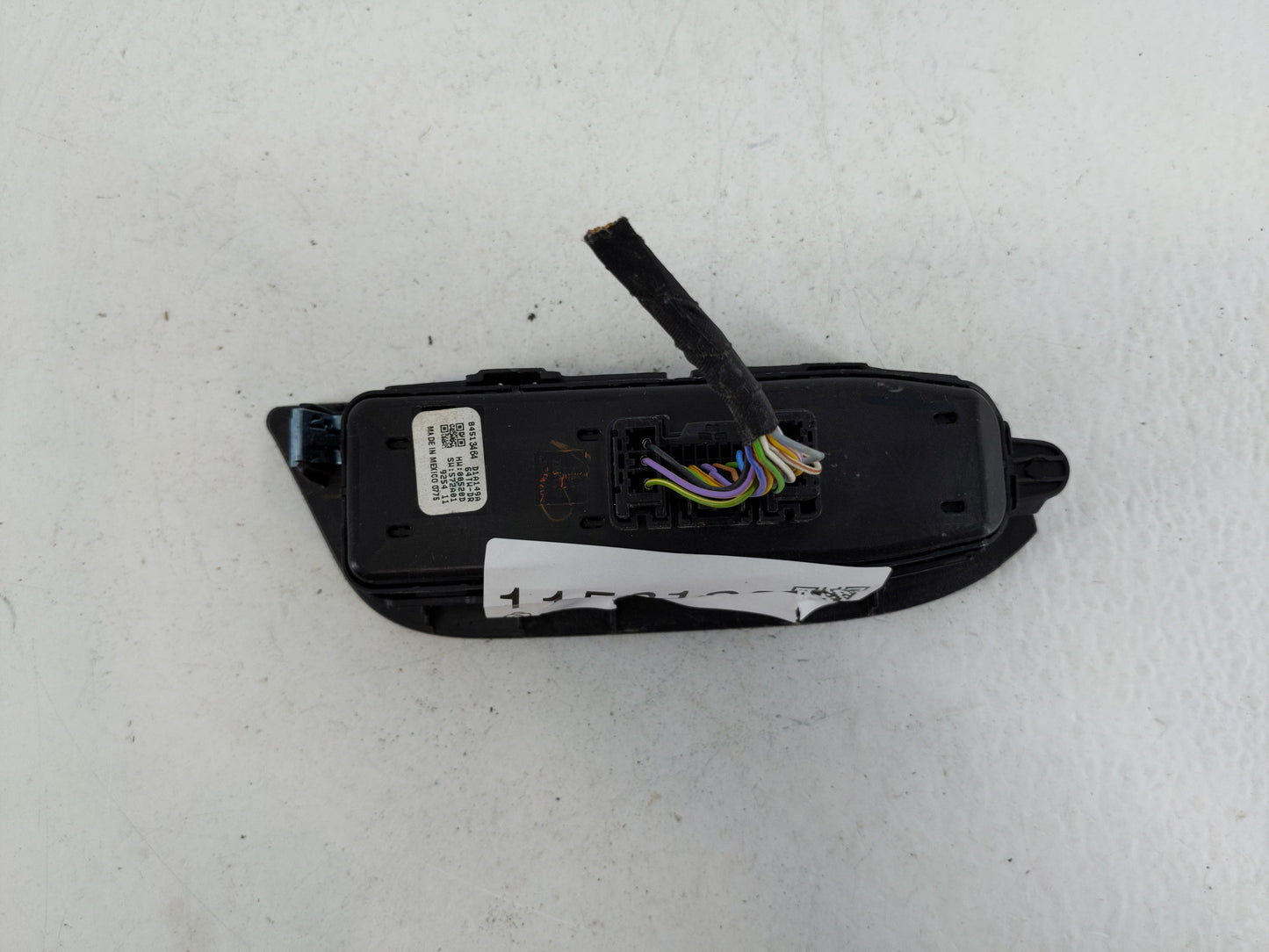 2018-2022 Chevrolet Equinox Master Power Window Switch Replacement Driver Side Left P/N:84513464 Fits OEM Used Auto Parts -
