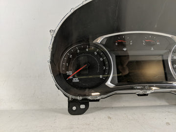 2019 Chevrolet Equinox Instrument Cluster Speedometer Gauges P/N:84562488 Fits OEM Used Auto Parts