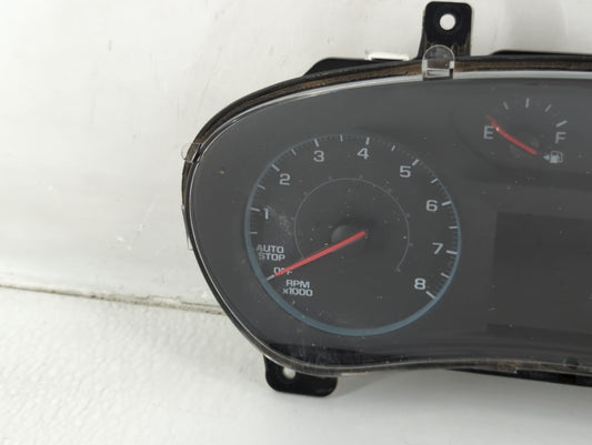 2019 Chevrolet Equinox Instrument Cluster Speedometer Gauges P/N:84528891 Fits OEM Used Auto Parts