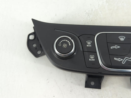 2019-2021 Chevrolet Equinox Climate Control Module Temperature AC/Heater Replacement P/N:884422503 Fits Fits 2019 2020 2021 OEM Used Auto Parts