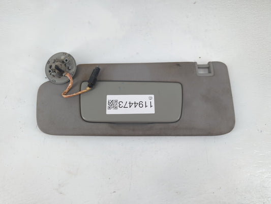 2018-2019 Chevrolet Equinox Sun Visor Shade Replacement Driver Left Mirror Fits Fits 2018 2019 OEM Used Auto Parts