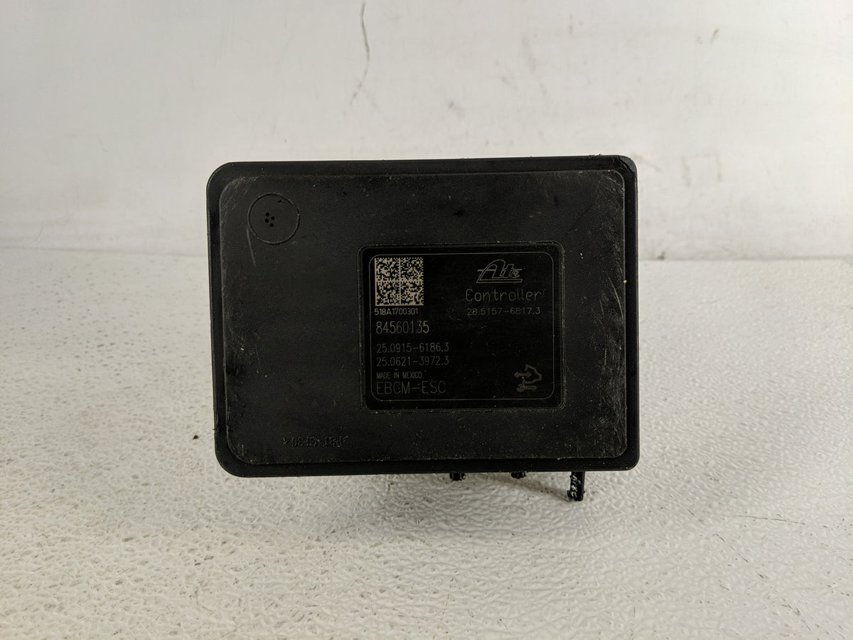 2018-2019 Chevrolet Equinox Anti-Lock Brake ABS Pump Module Actuator OEM P/N:84560135 Fits Fits 2018 2019 2020 2021 OEM Used