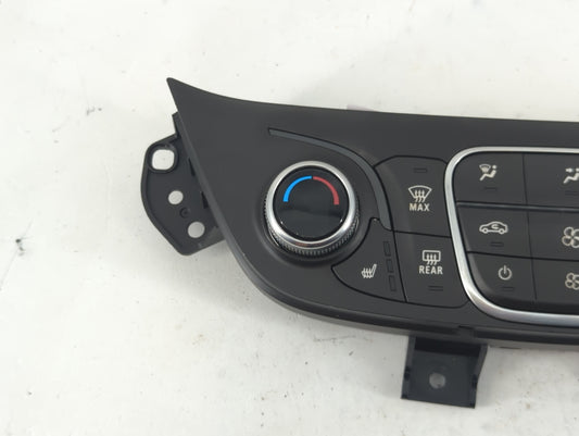 2019-2021 Chevrolet Equinox Climate Control Module Temperature AC/Heater Replacement P/N:84422506 Fits Fits 2019 2020 2021 OEM Used Auto Parts
