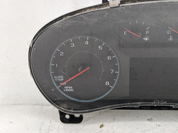 2019-2022 Chevrolet Equinox Instrument Cluster Speedometer Gauges P/N:84625643 Fits Fits 2019 2020 2021 2022 OEM Used Auto Parts