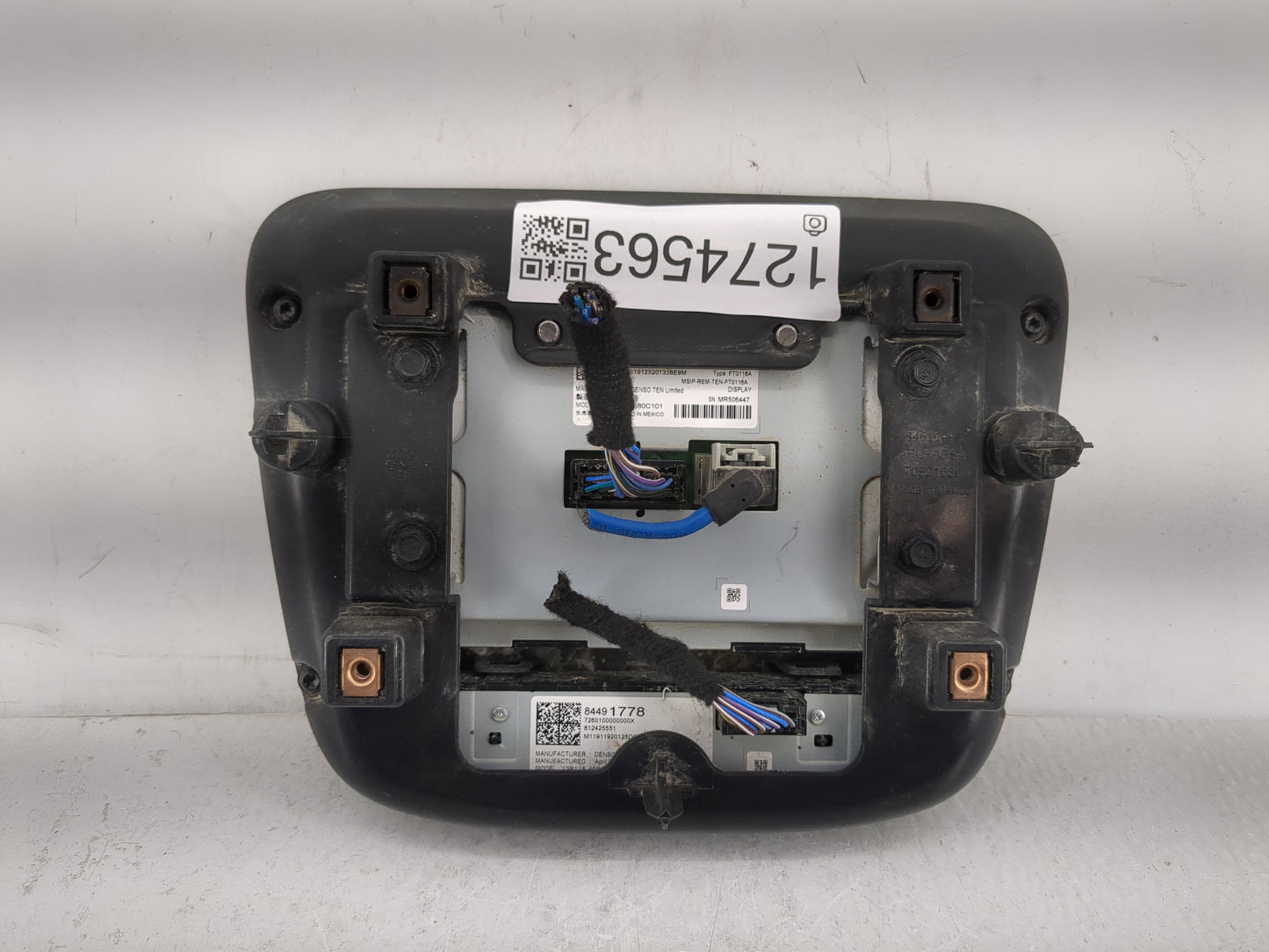 2019-2019 Chevrolet Equinox Information Display Screen - Oemusedautoparts1.com