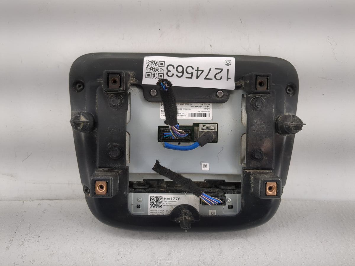 2019-2019 Chevrolet Equinox Information Radio Display Screen 1274563 - Oemusedautoparts1.com