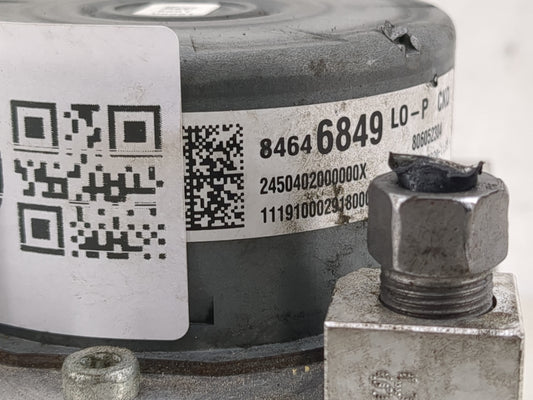 2018-2019 Chevrolet Equinox ABS Pump Control Module Replacement P/N:84646849 Fits Fits 2018 2019 2020 2021 OEM Used Auto Parts