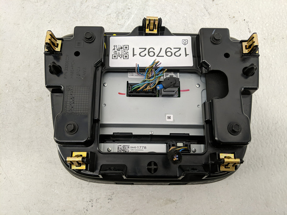 2019 Chevrolet Equinox Information Radio Display Screen 1297921 - Oemusedautoparts1.com