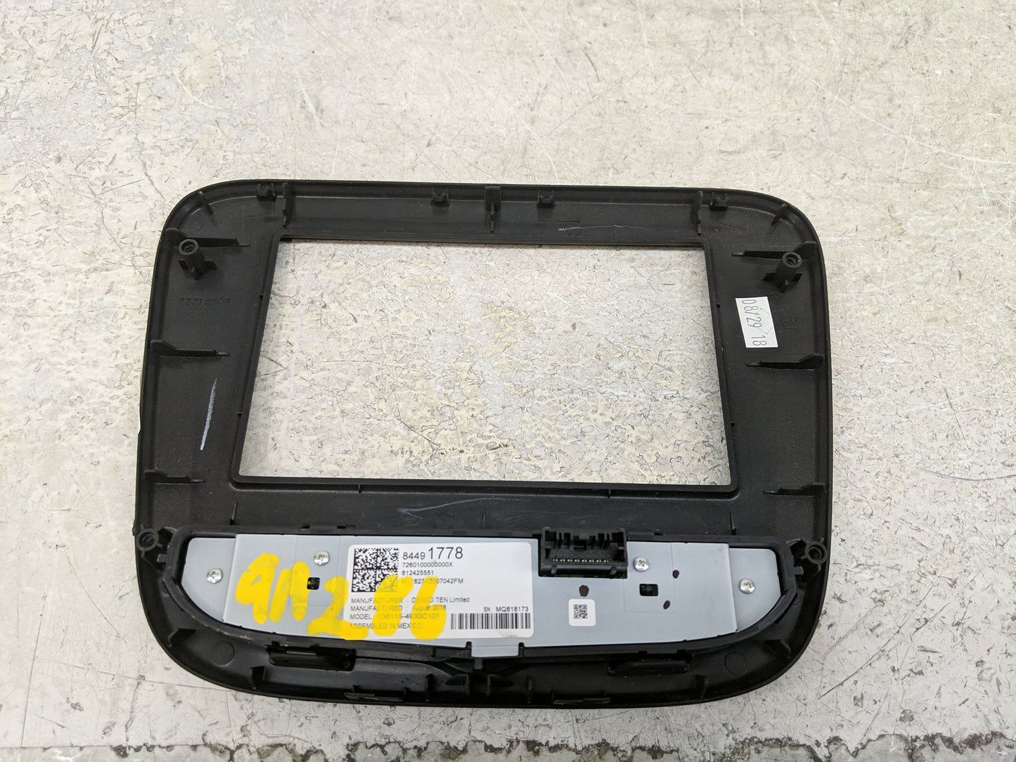 2019-2022 Chevrolet Equinox Radio Control Panel - Oemusedautoparts1.com