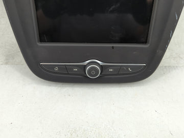 2019-2022 Chevrolet Equinox Radio AM FM Cd Player Receiver Replacement P/N:81245551 84237724 Fits Fits 2018 2019 2020 2021 2022 OEM Used Auto Parts
