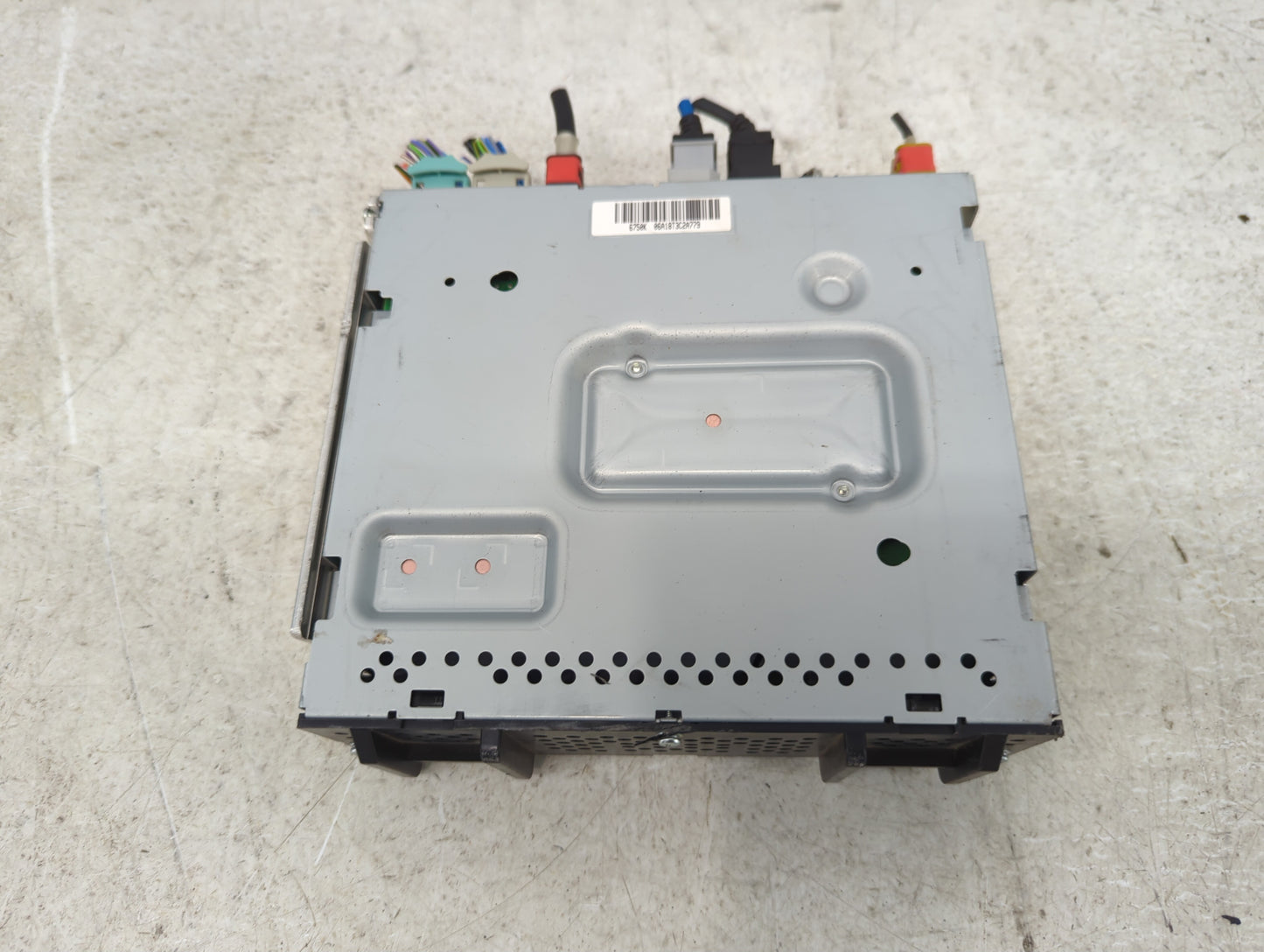2019 Chevrolet Equinox Radio AM FM Cd Player Receiver Replacement P/N:84479964 Fits Fits 2020 2021 OEM Used Auto Parts - Oem