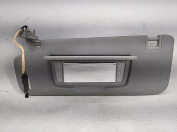 2018-2019 Chevrolet Equinox Sun Visor Shade Replacement Driver Left Mirror Fits Fits 2018 2019 OEM Used Auto Parts