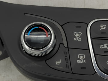 2018-2019 Chevrolet Equinox Climate Control Module Temperature AC/Heater Replacement P/N:84422506 Fits Fits 2018 2019 OEM Used Auto Parts
