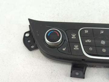 2018-2019 Chevrolet Equinox Climate Control Module Temperature AC/Heater Replacement P/N:84422506 7370200000000X Fits OEM Used Auto Parts