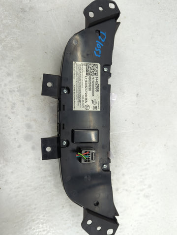2018-2019 Chevrolet Equinox Climate Control Module Temperature AC/Heater Replacement P/N:84422506 Fits Fits 2018 2019 OEM Used Auto Parts