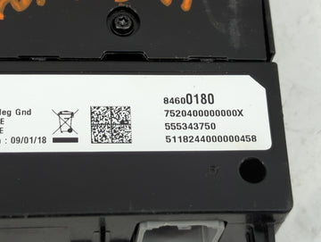 2019-2020 Chevrolet Equinox Telematics Control Module