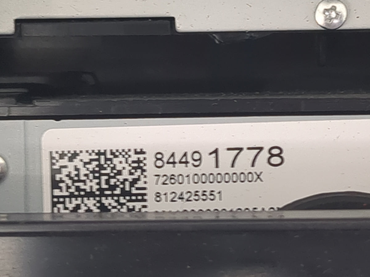 2019 Chevrolet Equinox Information Radio Display Screen 1471182 - Oemusedautoparts1.com