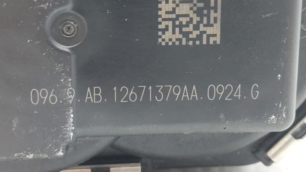 2018-2019 Chevrolet Equinox Throttle Body P/N:12659491BA 12671379AA Fits Fits 2016 2017 2018 2019 OEM Used Auto Parts - Oemu