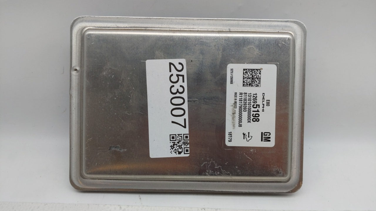 2018-2020 Chevrolet Equinox PCM Engine Control Computer ECU ECM PCU OEM P/N:12676683 12697837 Fits OEM Used Auto Parts - Oem