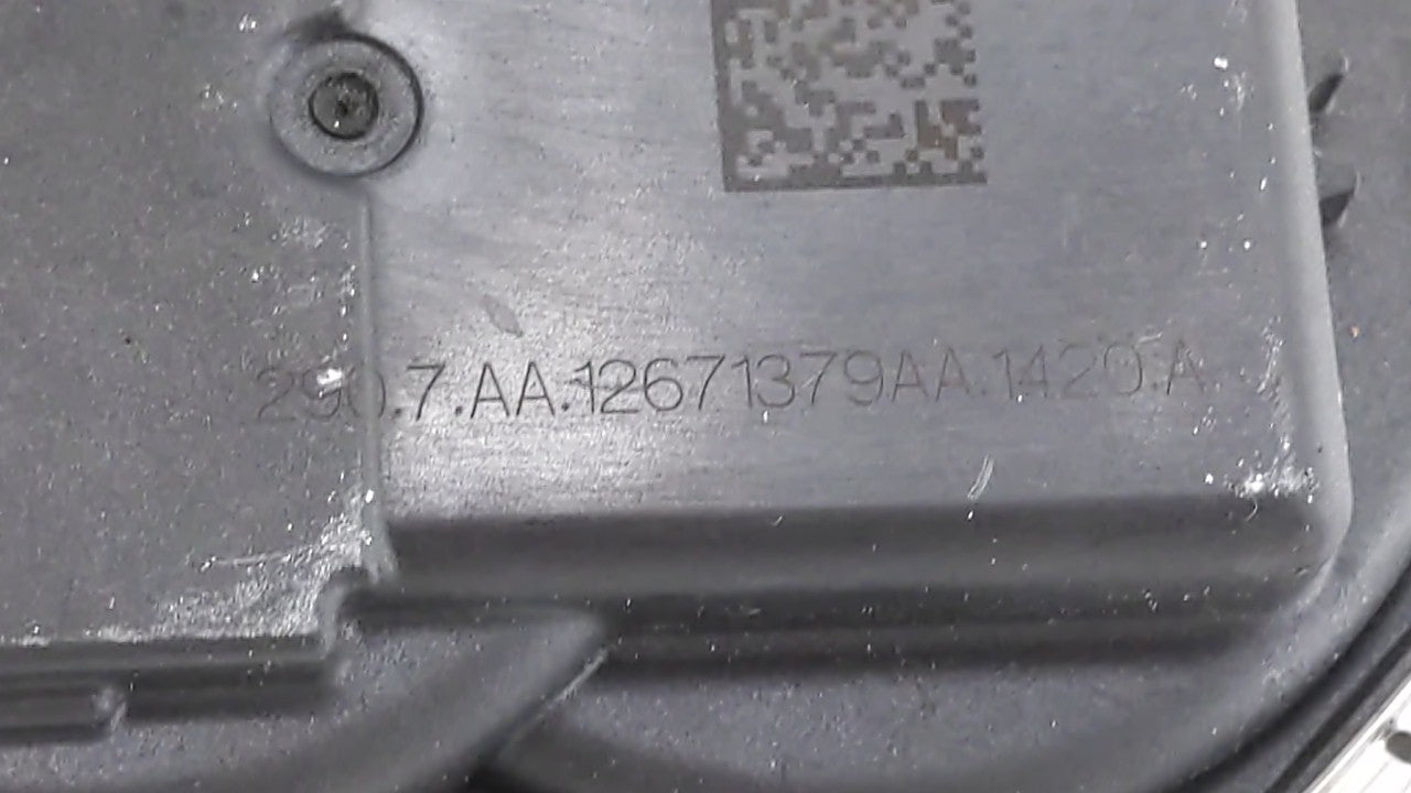 2018-2019 Chevrolet Equinox Throttle Body P/N:12659491BA 12671379AA Fits Fits 2016 2017 2018 2019 OEM Used Auto Parts - Oemu