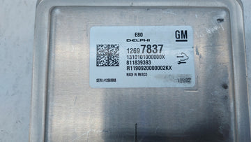 2018-2019 Chevrolet Equinox PCM Engine Control Computer ECU ECM PCU OEM P/N:12687467 12696201, 12692038 Fits Fits 2017 2018 2019 OEM Used Auto Parts