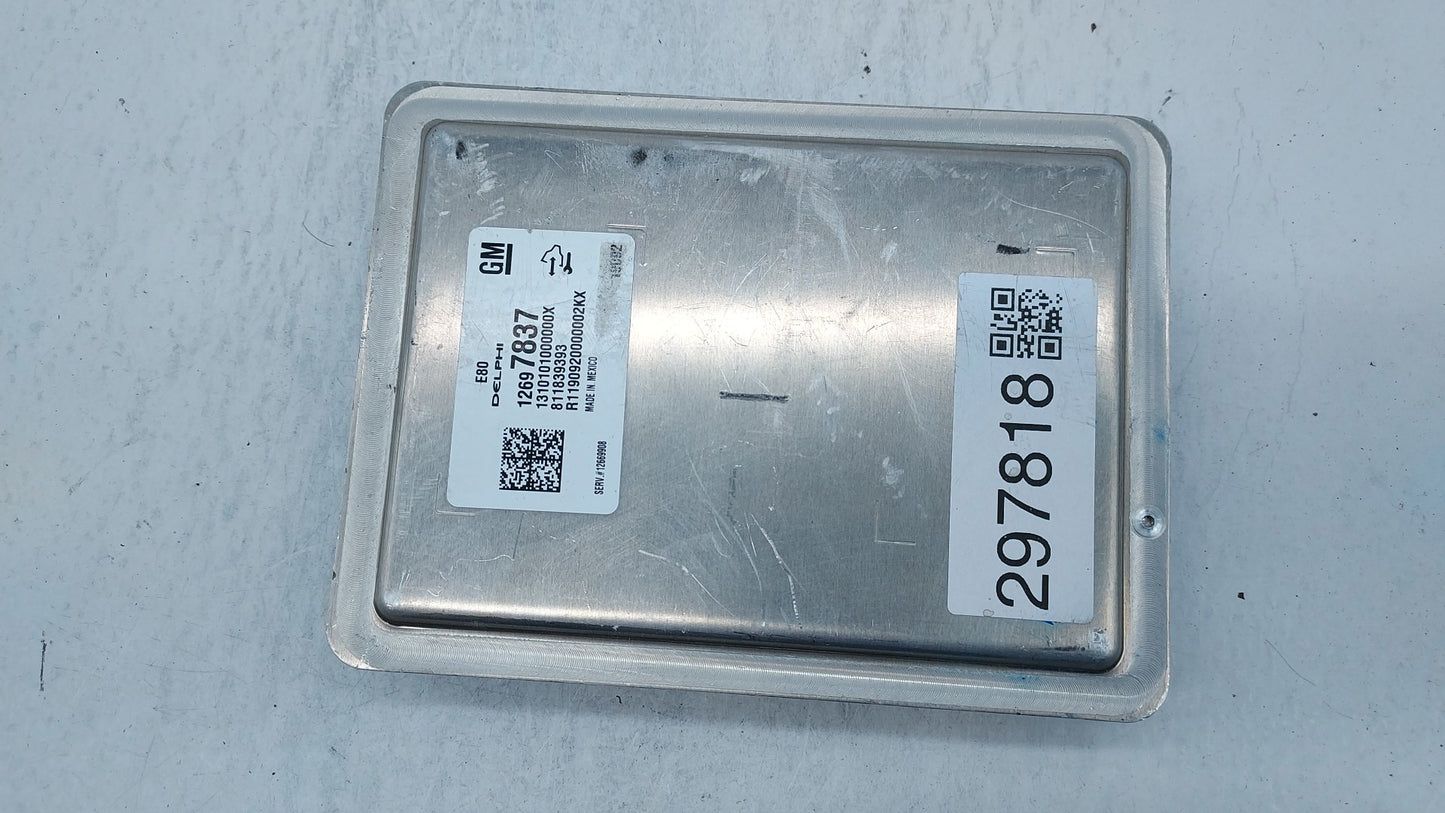 2018-2019 Chevrolet Equinox PCM Engine Control Computer ECU ECM PCU OEM P/N:12687467 12696201, 12692038 Fits Fits 2017 2018