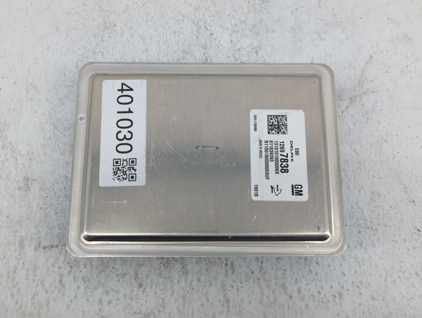 2018-2019 Chevrolet Equinox PCM Engine Control Computer ECU ECM PCU OEM P/N:12669908 12681528 Fits Fits 2017 2018 2019 OEM U