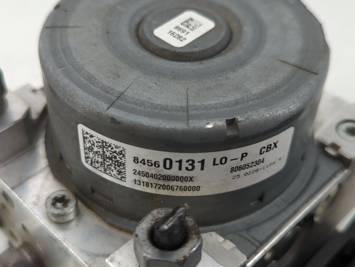 2019-2020 Chevrolet Equinox Anti-Lock Brake ABS Pump Module Actuator OEM P/N:84560131 Fits Fits 2019 2020 2021 2022 OEM Used