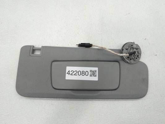2018-2019 Chevrolet Equinox Sun Visor Shade Replacement Passenger Right Mirror Fits Fits 2018 2019 OEM Used Auto Parts