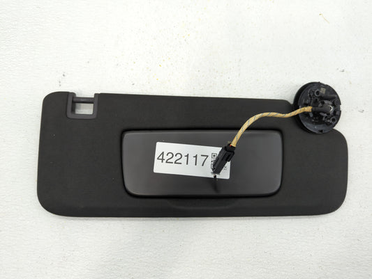 2018-2019 Chevrolet Equinox Sun Visor Shade Replacement Passenger Right Mirror Fits Fits 2018 2019 OEM Used Auto Parts