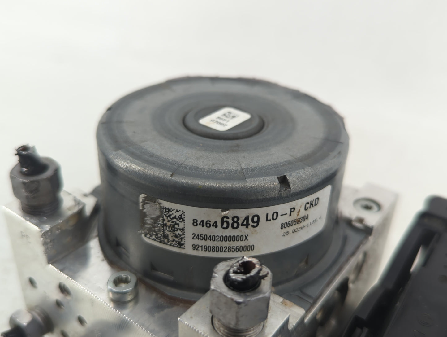 2018-2019 Chevrolet Equinox ABS Pump Control Module Replacement P/N:84646849 84560131, 84342054 Fits Fits 2018 2019 2020 202