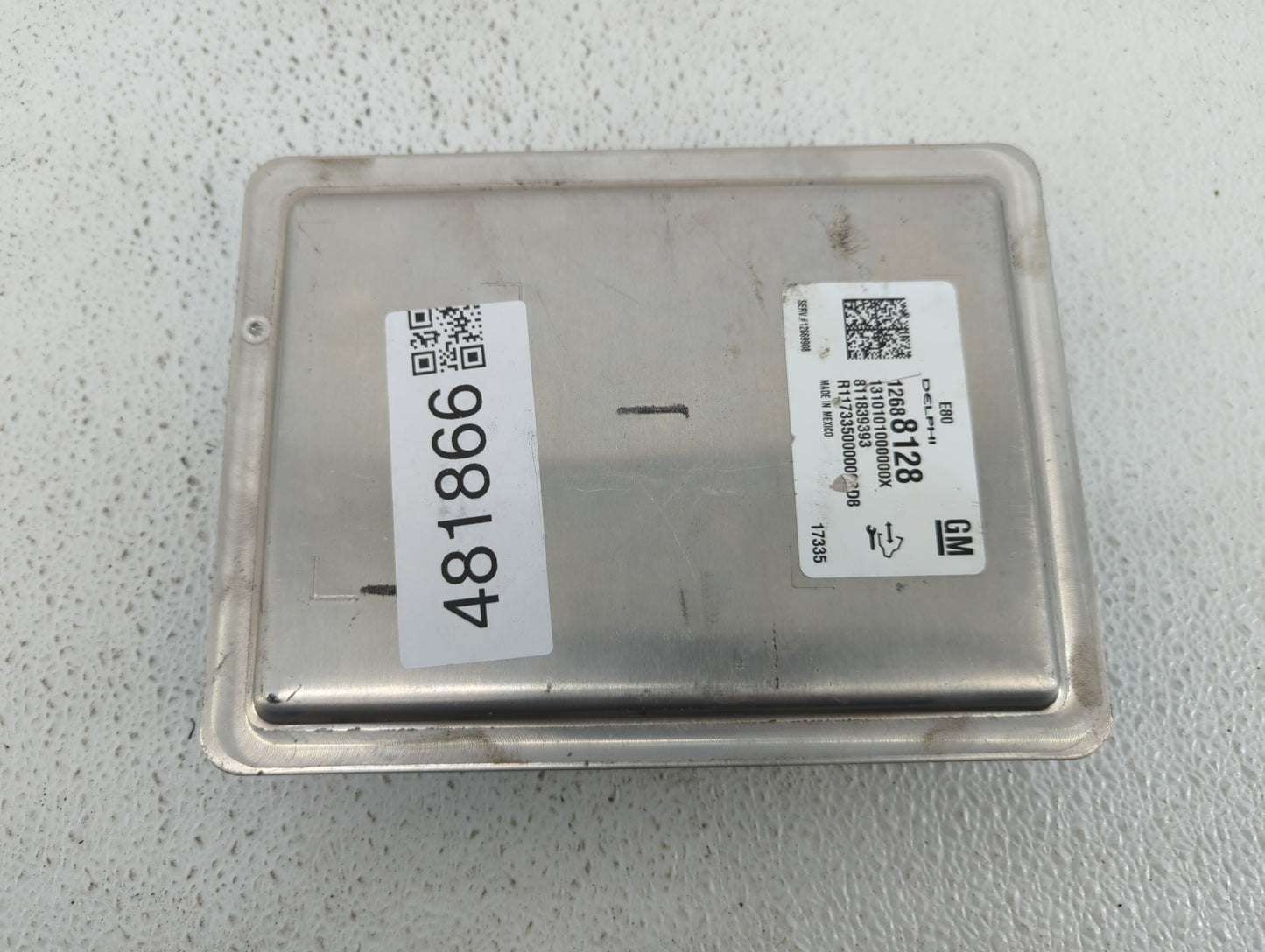 2018-2020 Chevrolet Equinox PCM Engine Control Computer ECU ECM PCU OEM P/N:12669908 12688128 Fits OEM Used Auto Parts - Oem