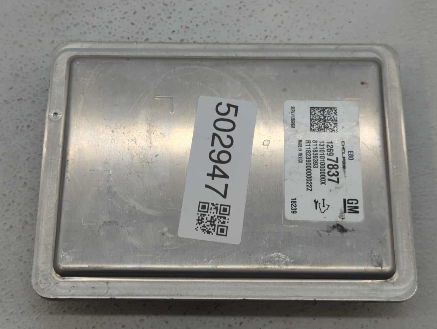 2018-2020 Chevrolet Equinox PCM Engine Control Computer ECU ECM PCU OEM P/N:12697837 811839393 Fits OEM Used Auto Parts - Oe