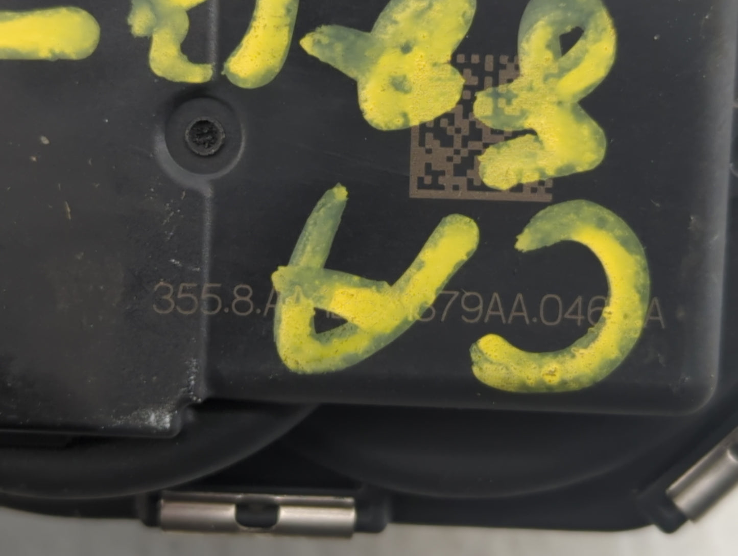 2018-2022 Chevrolet Equinox Throttle Body P/N:12659491BA 12671379AA Fits Fits 2016 2017 2018 2019 2020 2021 2022 OEM Used Au