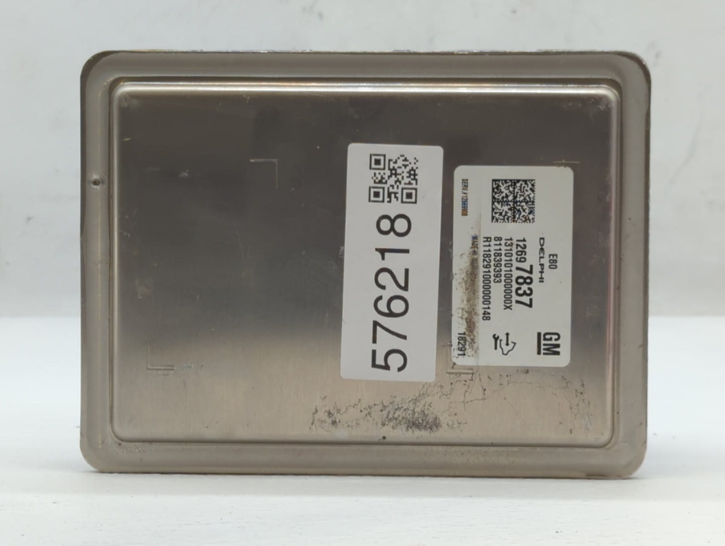 2018-2020 Chevrolet Equinox PCM Engine Control Computer ECU ECM PCU OEM P/N:12697837 Fits Fits 2017 2018 2019 2020 2021 2022