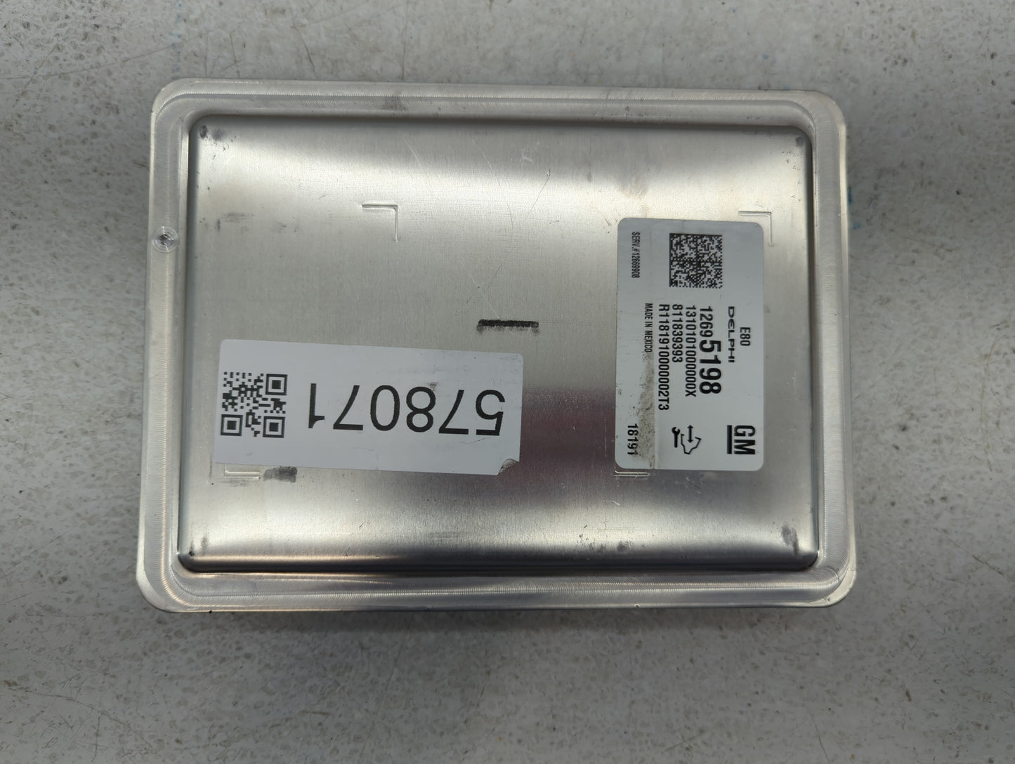 2018-2020 Chevrolet Equinox PCM Engine Control Computer ECU ECM PCU OEM P/N:12695198 Fits Fits 2017 2018 2019 2020 2021 2022