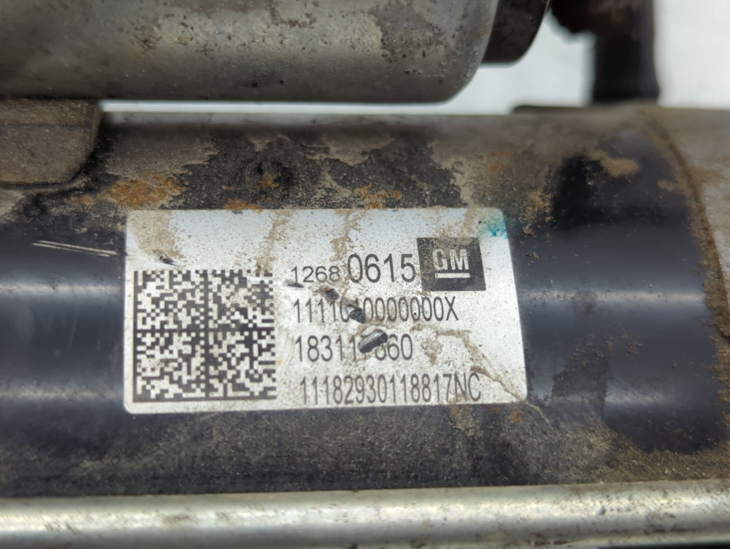 2018-2022 Chevrolet Equinox Car Starter Motor Solenoid OEM P/N:12680615 Fits Fits 2017 2018 2019 2020 2021 2022 OEM Used Aut