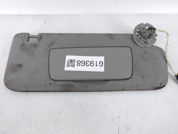 2018-2019 Chevrolet Equinox Sun Visor Shade Replacement Passenger Right Mirror Fits Fits 2018 2019 OEM Used Auto Parts