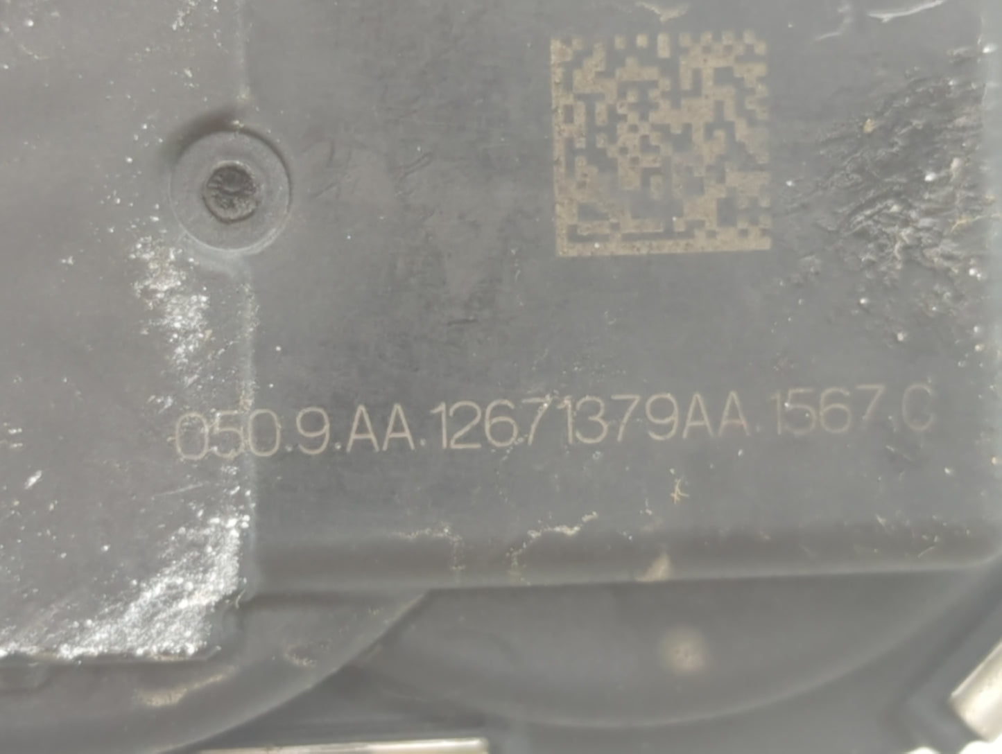 2018-2022 Chevrolet Equinox Throttle Body P/N:AA12671379AA Fits Fits 2016 2017 2018 2019 2020 2021 2022 OEM Used Auto Parts