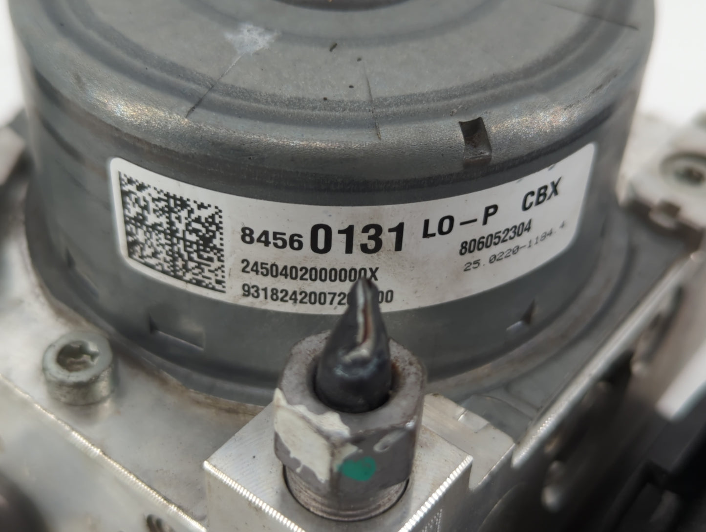 2018-2019 Chevrolet Equinox ABS Pump Control Module Replacement P/N:84560131 Fits Fits 2018 2019 2020 2021 OEM Used Auto Par