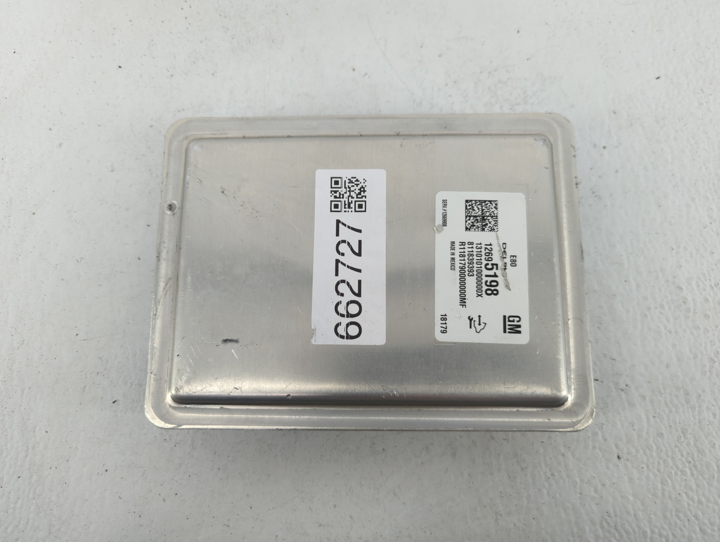 2018-2020 Chevrolet Equinox PCM Engine Control Computer ECU ECM PCU OEM P/N:12695198 Fits Fits 2017 2018 2019 2020 2021 2022