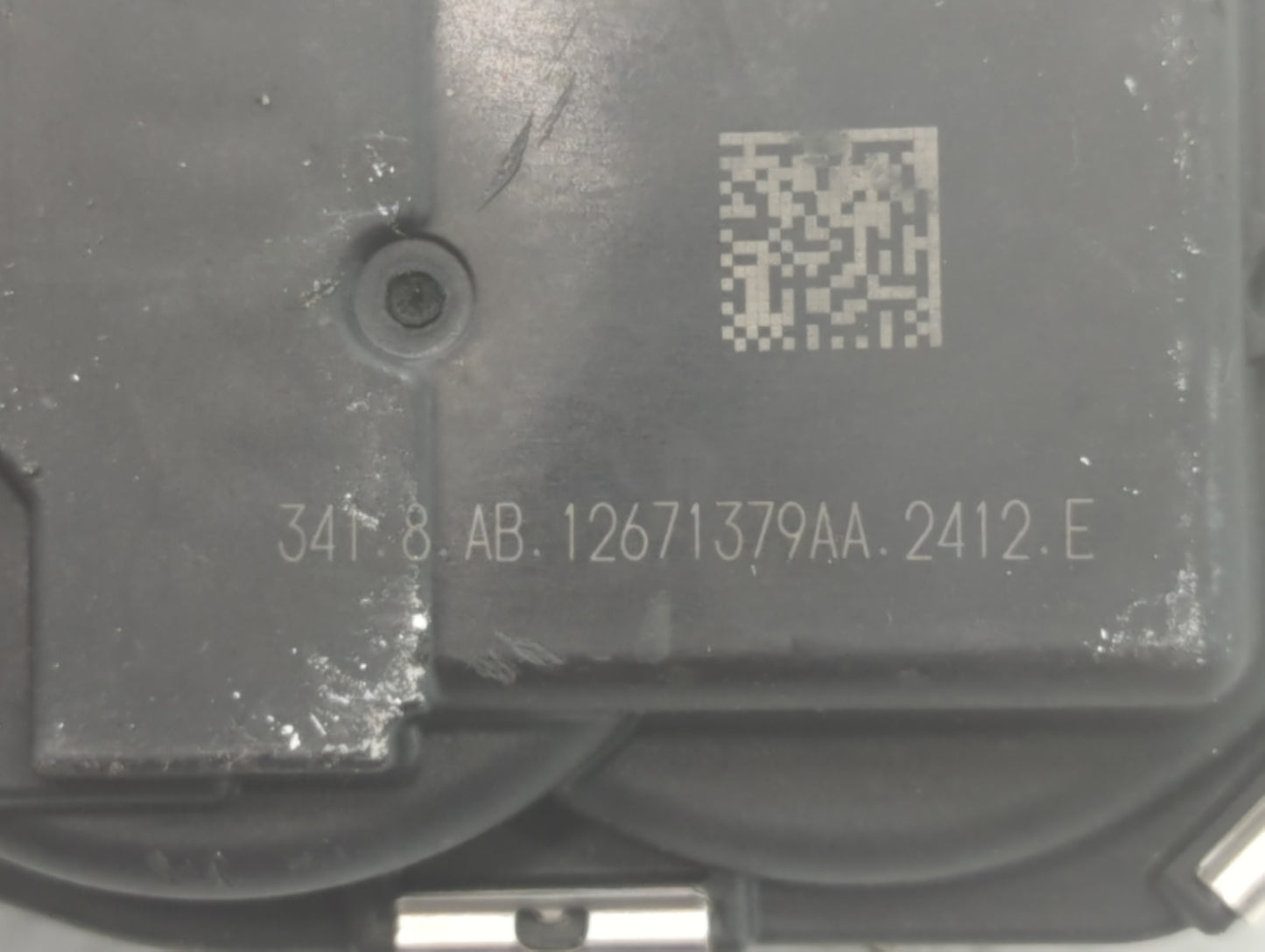 2018-2022 Chevrolet Equinox Throttle Body P/N:12671379AA Fits Fits 2016 2017 2018 2019 2020 2021 2022 OEM Used Auto Parts -