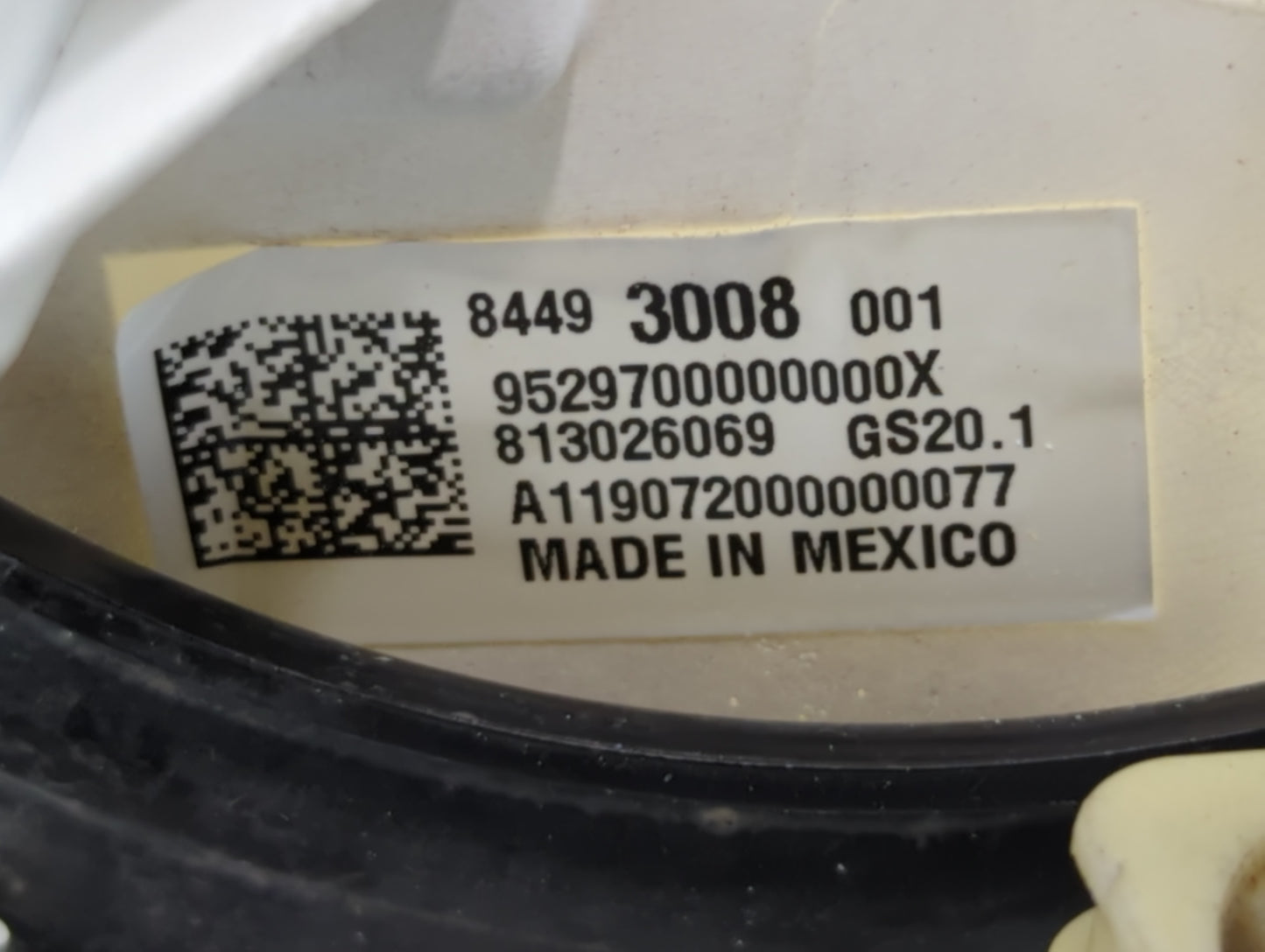2018-2019 Chevrolet Equinox Electrical Gas Fuel Pump Assembly - Oemusedautoparts1.com