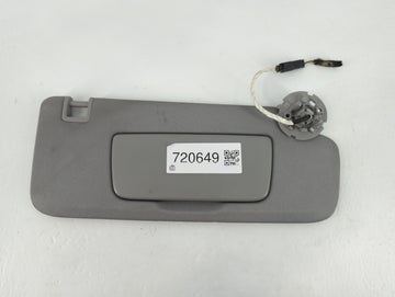 2018-2019 Chevrolet Equinox Sun Visor Shade Replacement Passenger Right Mirror Fits Fits 2018 2019 OEM Used Auto Parts